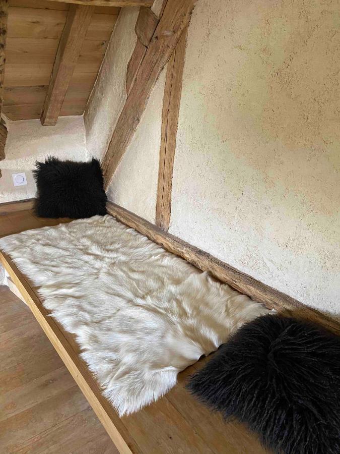 La Ferme De Chatenoy - Le Mouton Noir Екстер'єр фото