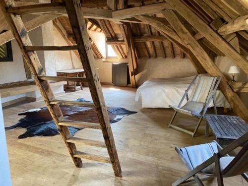 La Ferme De Chatenoy - Le Mouton Noir Екстер'єр фото
